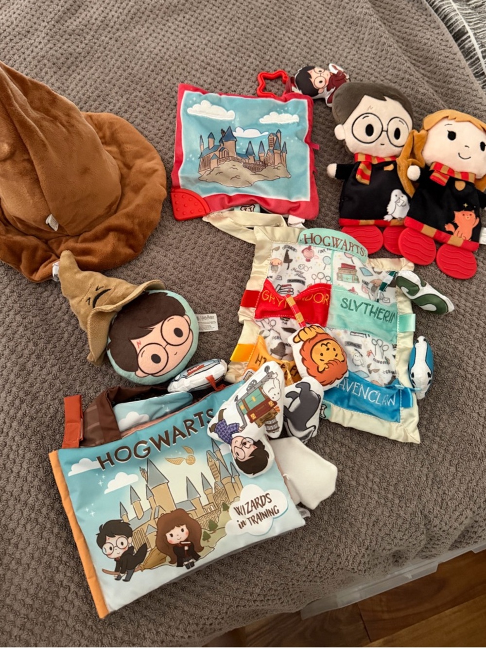 Harry Potter baby toys lot
